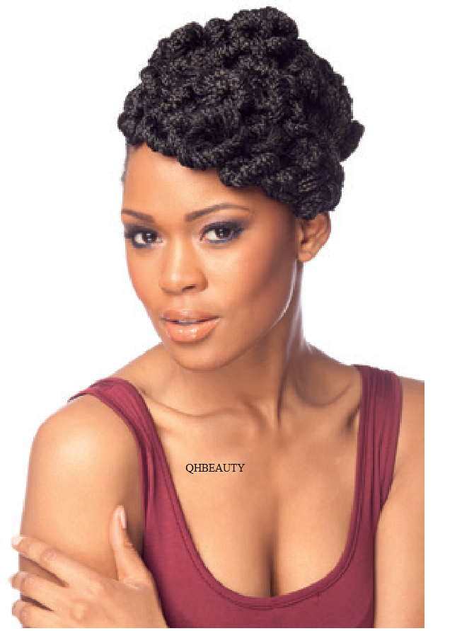 Impression Synthetic Natural Long Ultra Crochet Hair Extensions Super Braid 86"