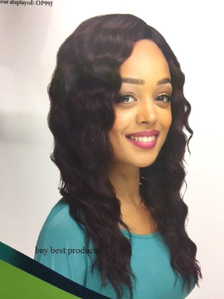 Impression Synthetic Invisible L Part Lace Curly Hair Wig - Alicia