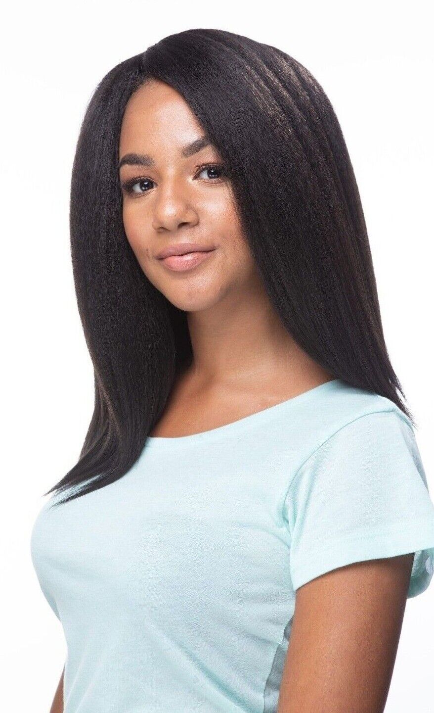 Obsession Synthetic Braid Straight Hair Extension - PRE LOOP CROCHET YAKY 16 ''