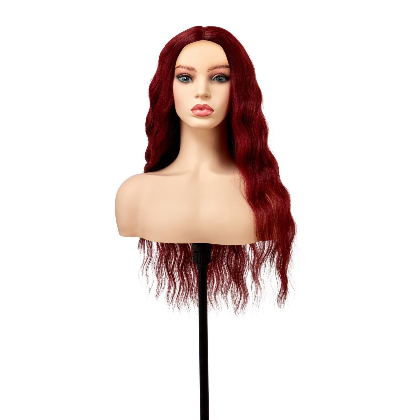 OBSESSION LACE FRONT HUMAN HAIR FUSION NATURAL BODWAVE CURLY HAIR WIG - CHELSEA