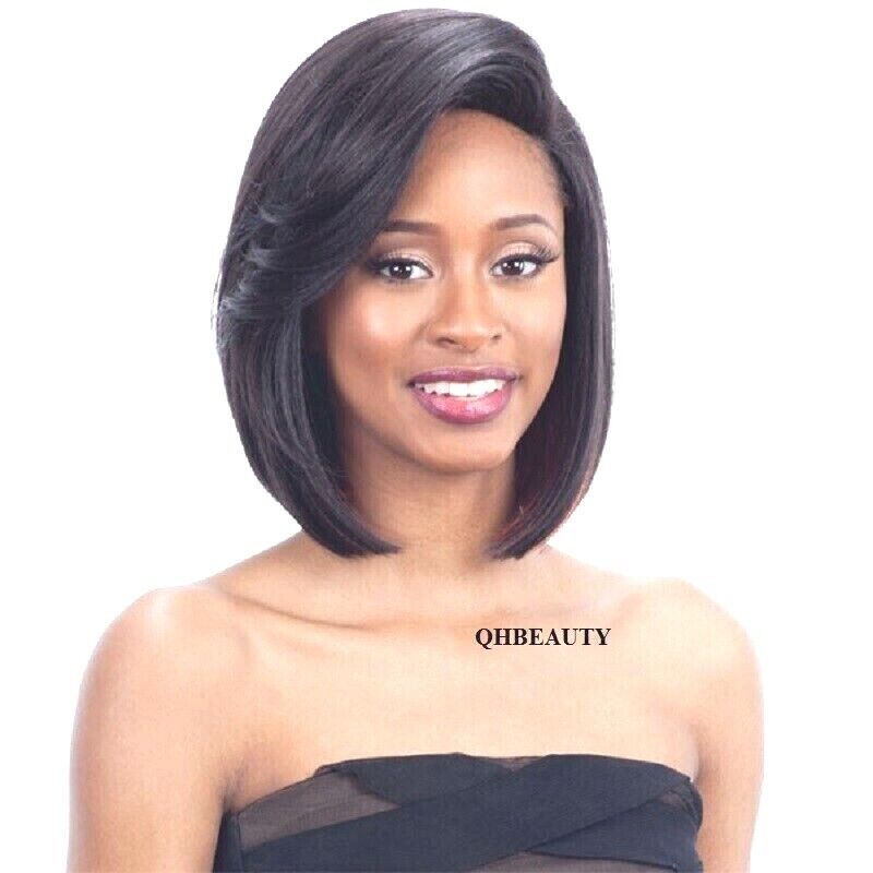 Freetress Equal Synthetic 5 Inch Part Lace front Bob Style Hair Wig - VANDRA