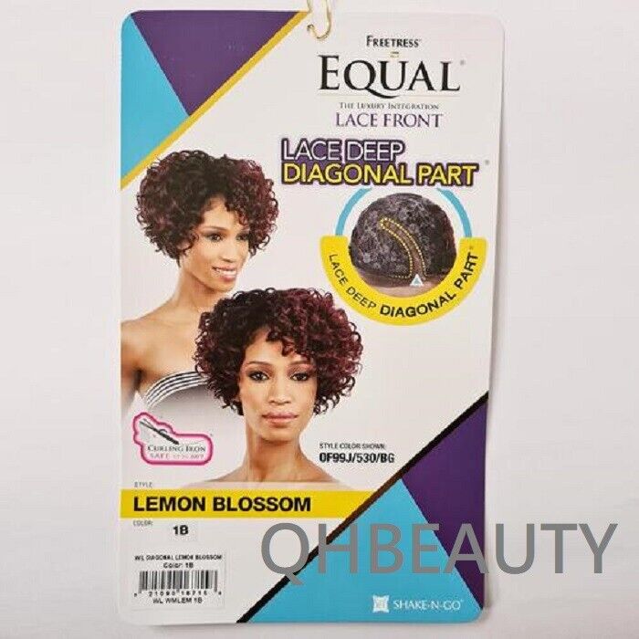 Freetress Equal Synthetic Deep Diagonal Part Lace Hair Wig - Lemon Blossom
