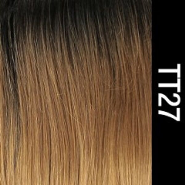 FreeTress Synthetic Hair Extension Long Curly Crochet Braids - French Deep 22"