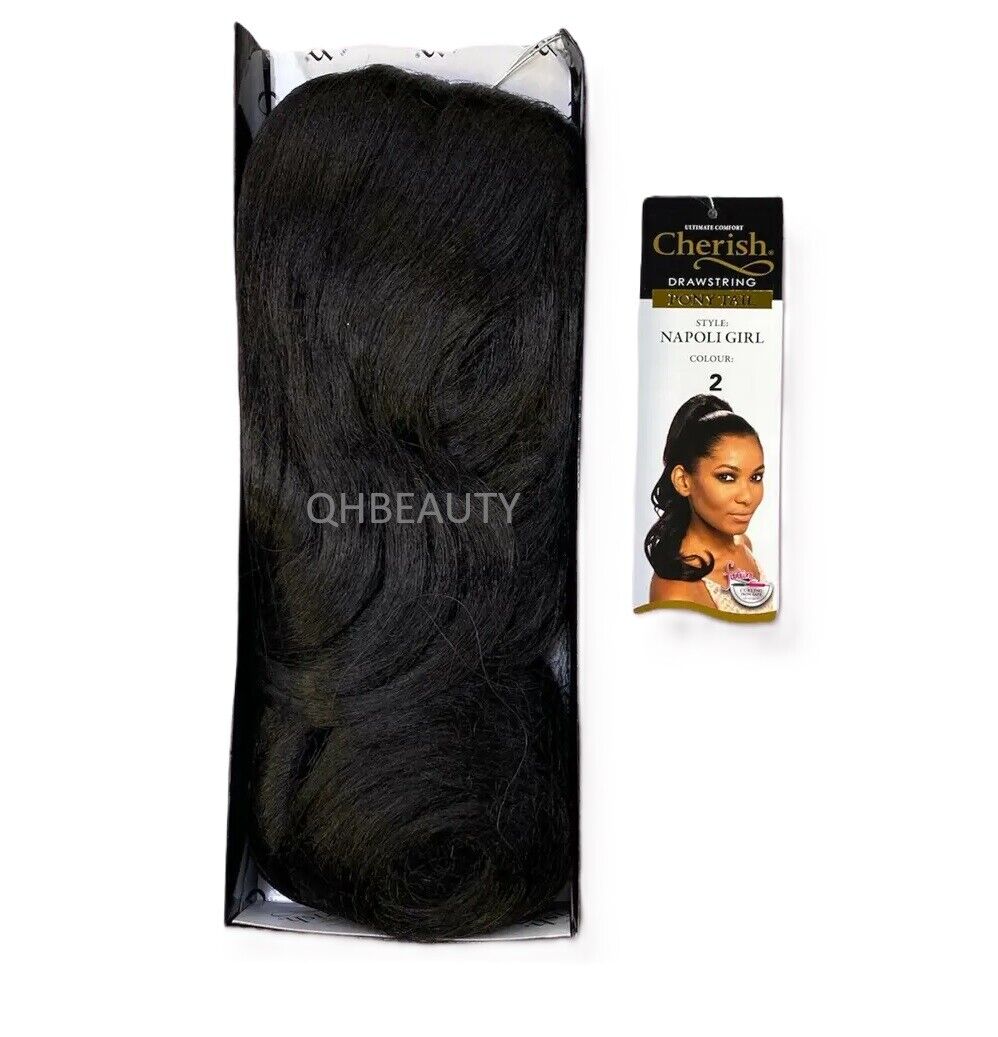 Cherish Drawstring Hair Extension Ponytail - Napoli Girl