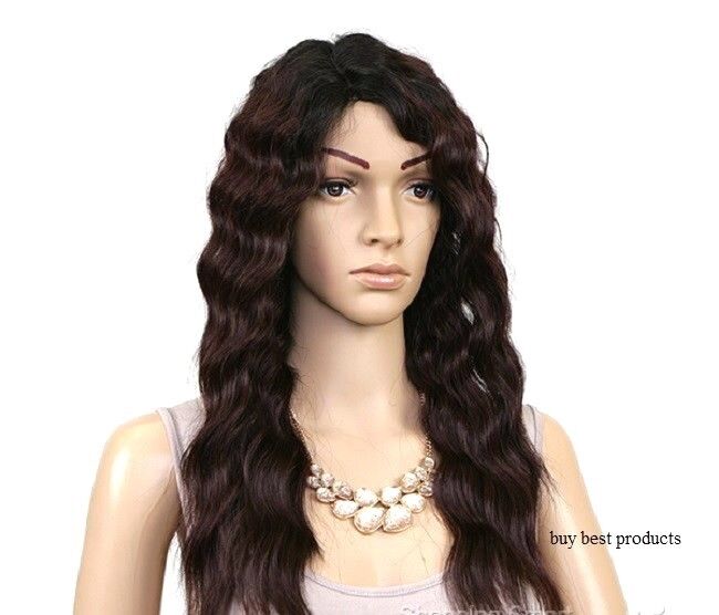 Freetress Equal Brazilian Natural Lace Front Invisible Part Hair Wig Lace Milly