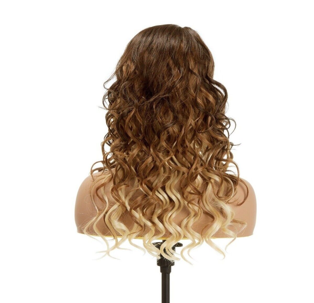 Impression Synthetic Invisible Part Lace Front Long Curly Hair Wig Alexis