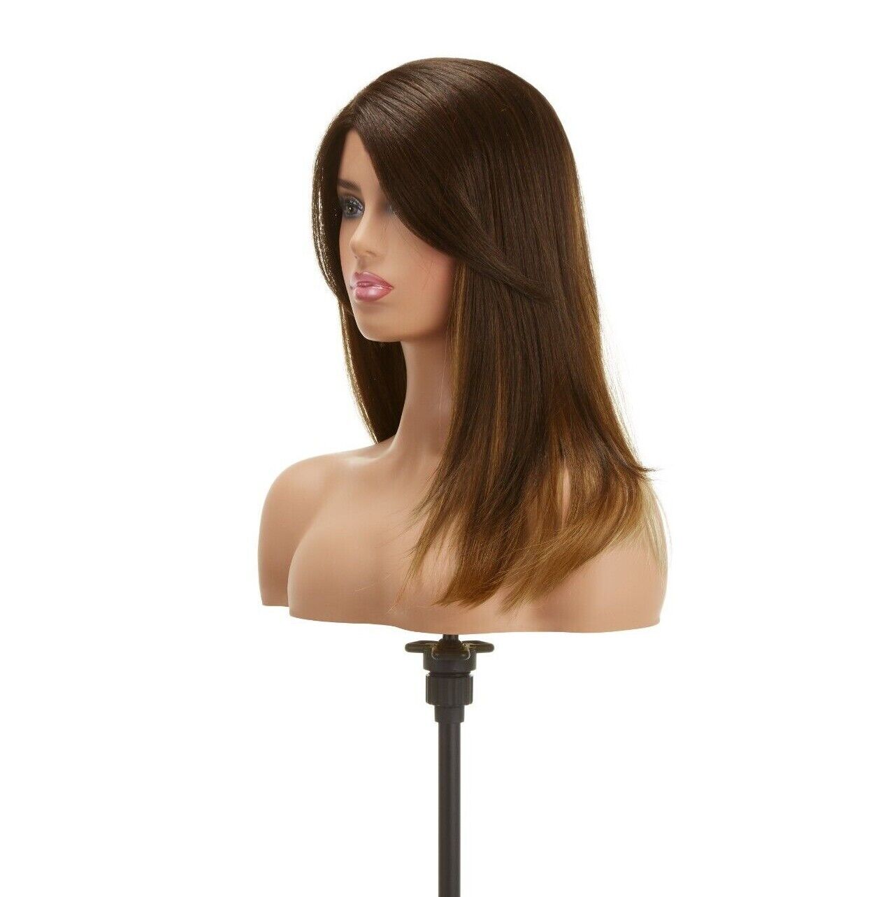 Impression Synthetic Invisible Part Lace Straight Hair Wig - BRIDGETT