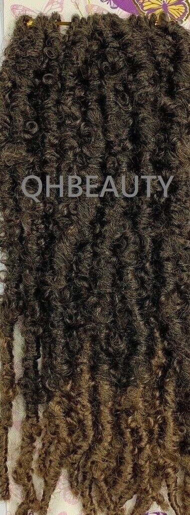 Cherish Synthetic Pre-Looped Braid Hair Extensions - Butterfly Locs 12" & 18"