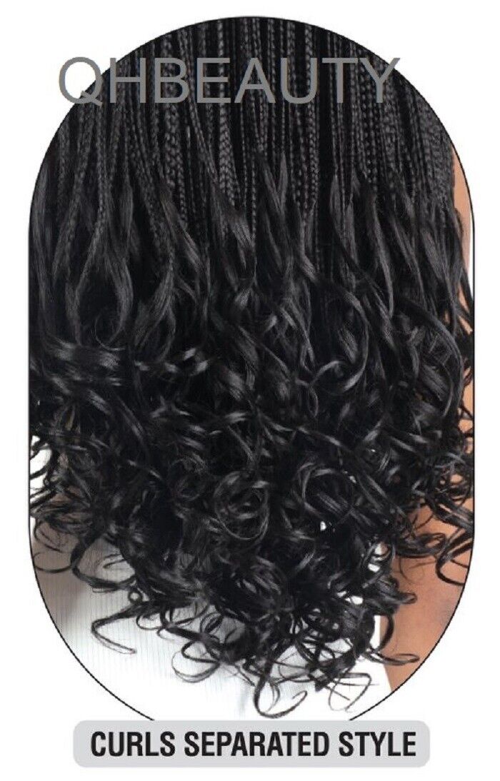 CHERISH SYNTHETIC CURLY HAIR EXTENSION BRAID - 3 x SPIRAL FRENCH CURL 28 INCHES