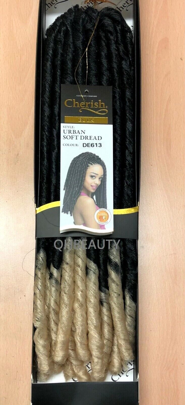 Cherish Synthetic Bulk Crochet Afro Hair Extension braid - URBAN SOFT DREAD