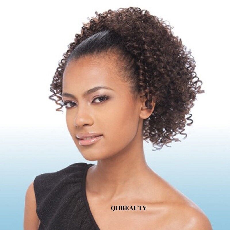 SNG FREETRESS EQUAL SYNTHETIC DRAWSTRING CURLY HAIR PONYTAIL- BROADWAY GIRL