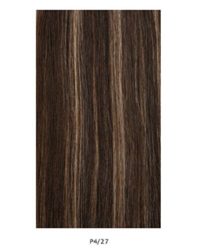 Cherish Synthetic Handmade Straight Invisible Wider Lace Front Hair Wig - CONNIE