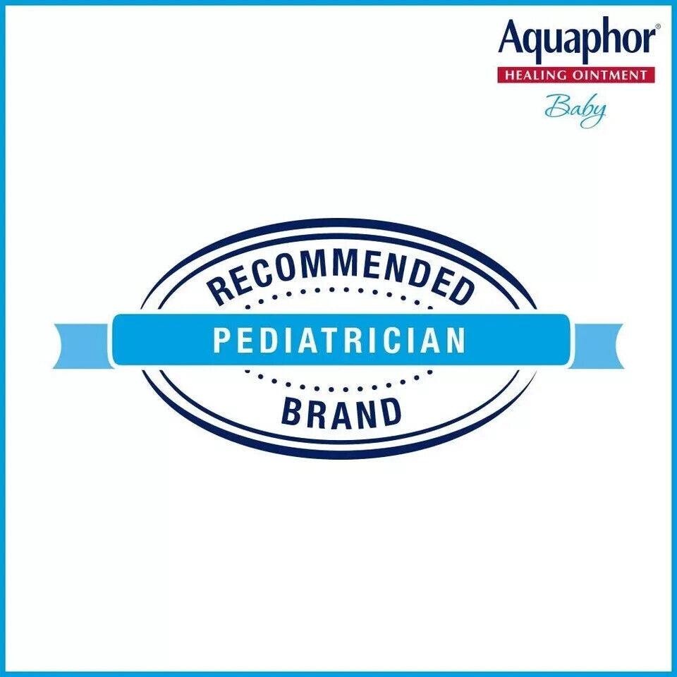Aquaphor Baby Healing Ointment Advanced Therapy Skin Protectant, 7 Oz ( 2 Pack )