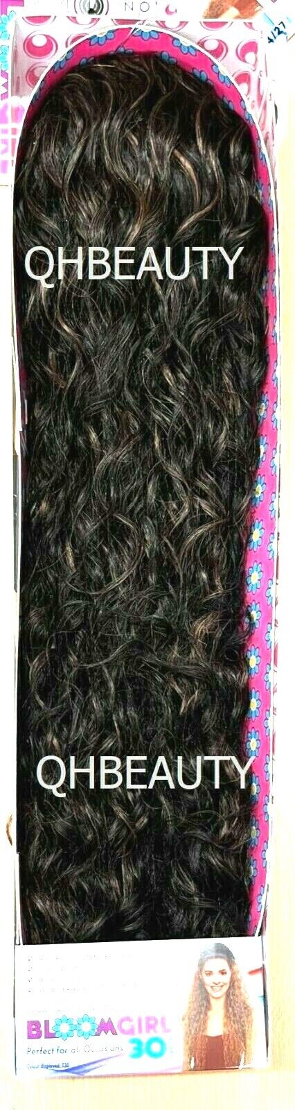 OBSESSION SYNTHETIC DRAWSTRING CURLY LONG HAIR PONYTAIL - BLOOM GIRL 20'' 30''