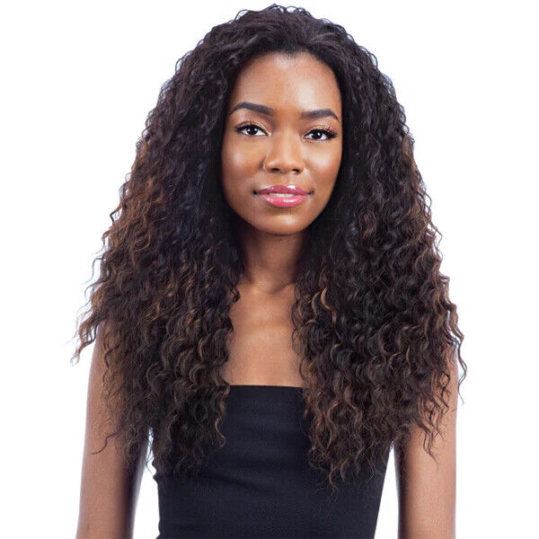 Freetress Equal Synthetic Curly Drawstring Full cap Hair Wig - SUMMER GIRL