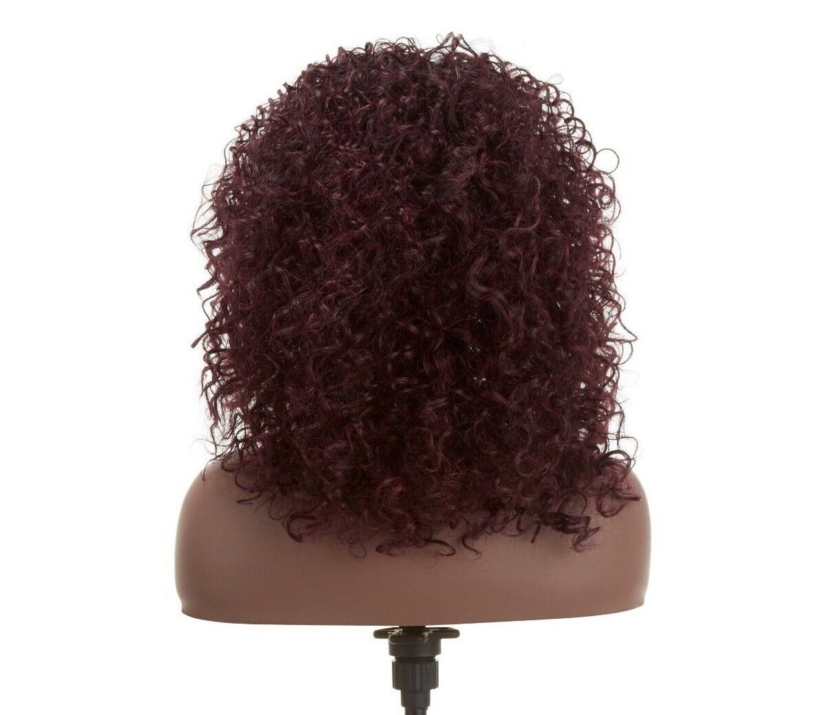 Impression Synthetic Natural Hairline Lace Front Curly Hair Wig - Asmara