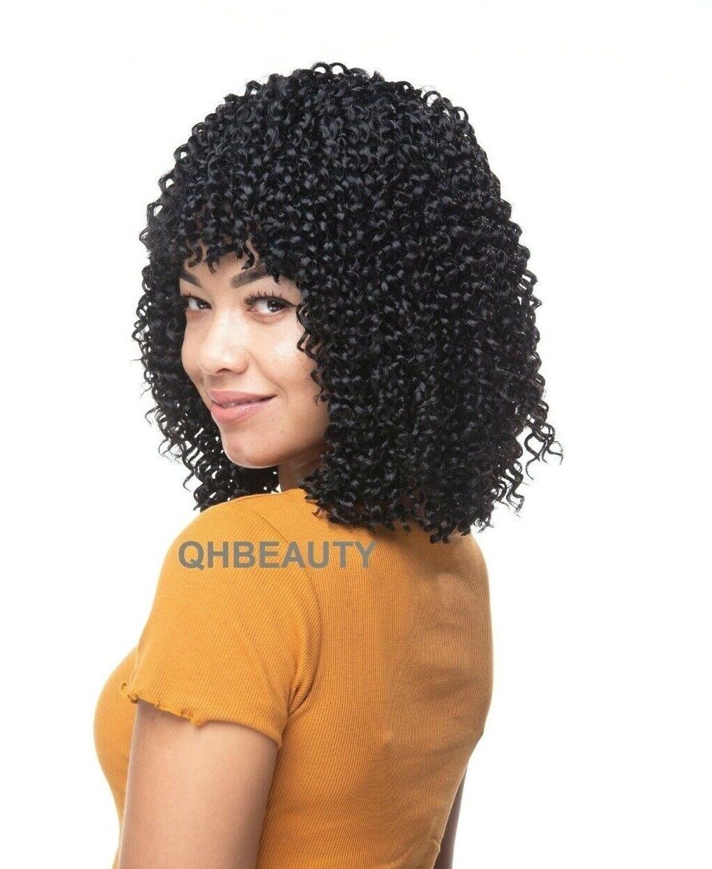 Obsession Synthetic Curly Crochet Braid Hair Extension - Bohemian Twirl 12''