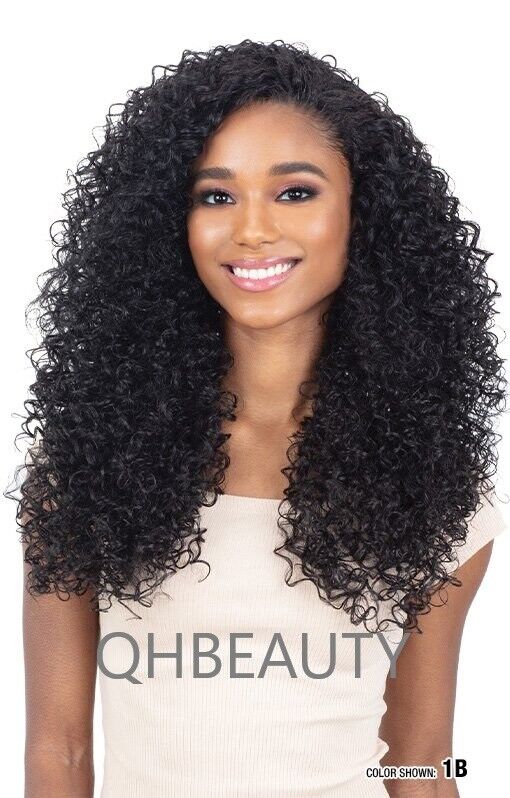 Freetress Equal Synthetic Drawstring Full cap Curly Hair Wig - CRETA GIRL (LONG)