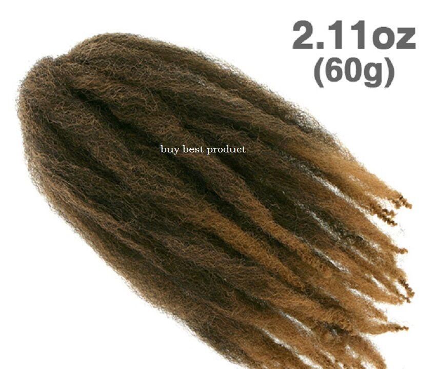 Freetress Equal Synthetic Afro Hair Extension CUBAN TWIST BRAIDS 12, 16, 24 inch