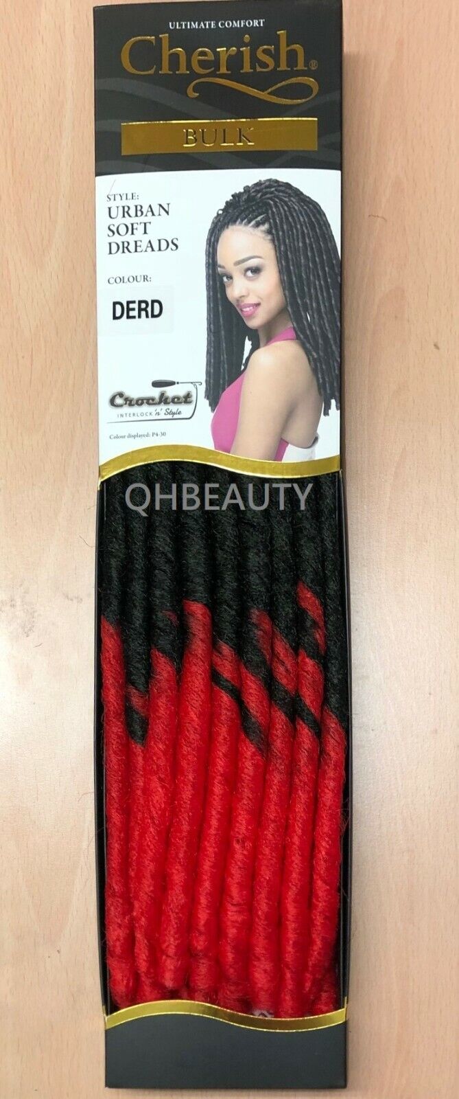 Cherish Synthetic Bulk Crochet Afro Hair Extension braid - URBAN SOFT DREAD