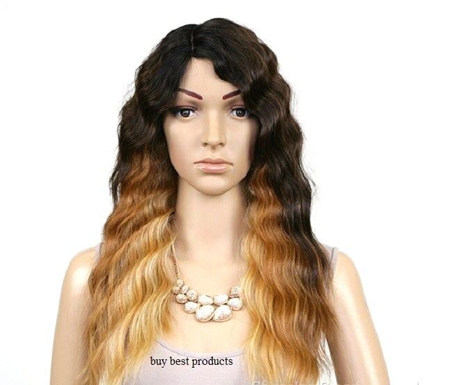 Freetress Equal Brazilian Natural Lace Front Invisible Part Hair Wig Lace Milly