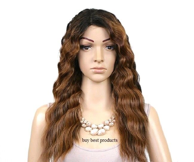 Freetress Equal Brazilian Natural Lace Front Invisible Part Hair Wig Lace Milly