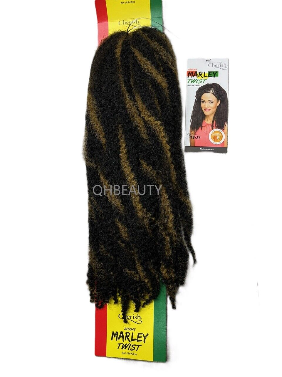 Cherish Synthetic Afro Kinky Cuban Anti itch Hair Extension Marley Twist Braid