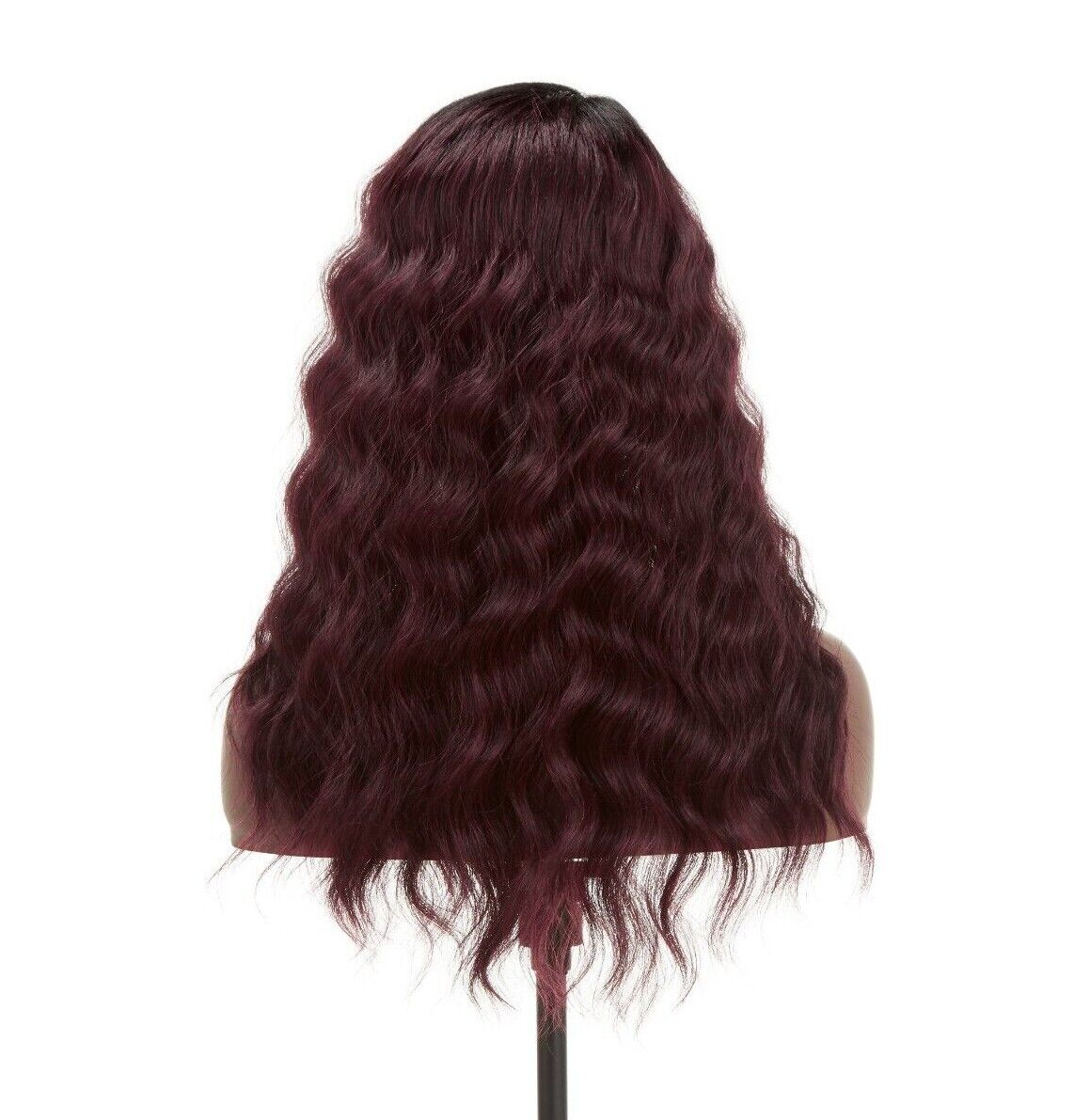 Impression Synthetic Invisible L Part Lace Curly Hair Wig - Alicia