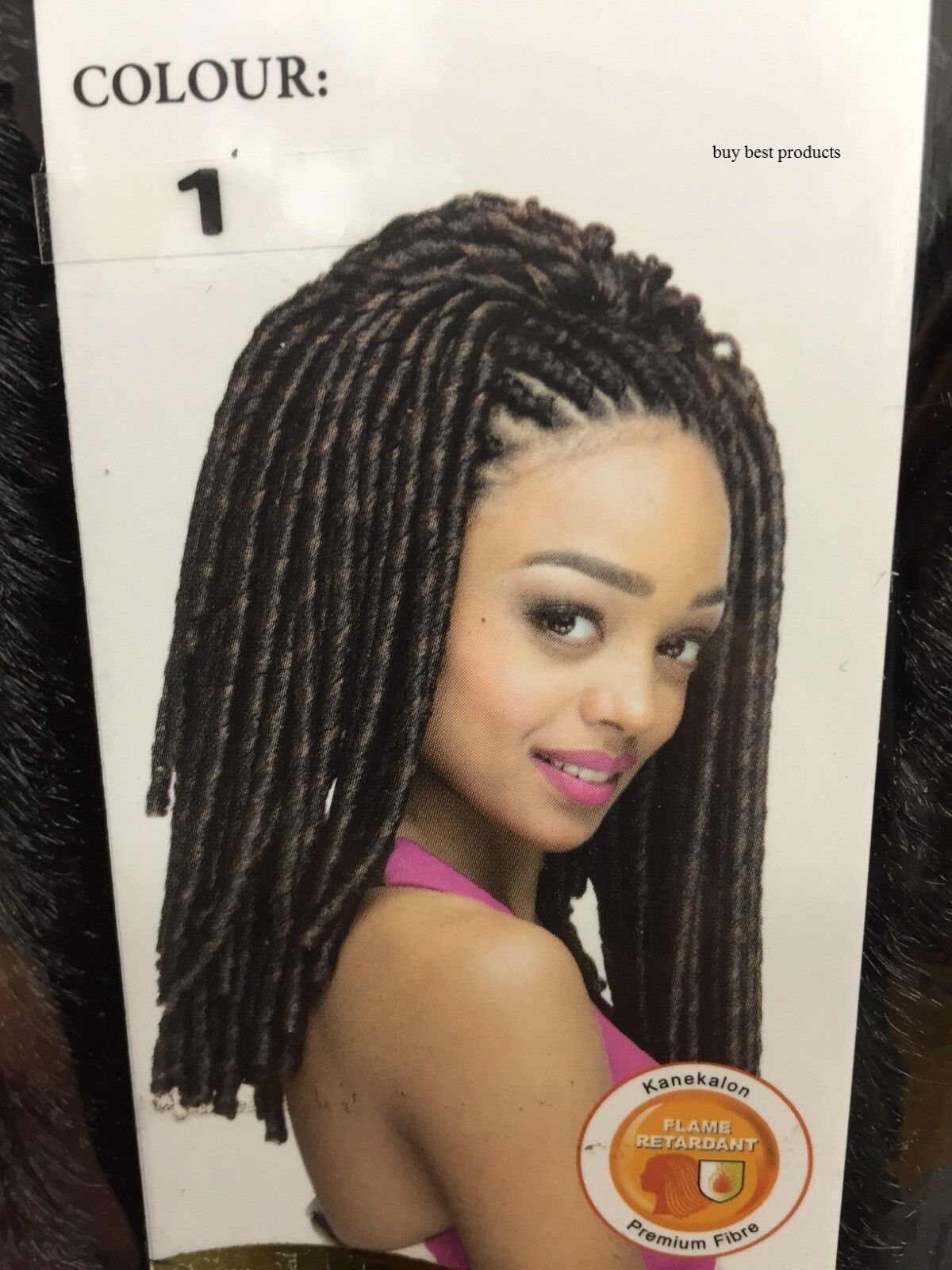 Cherish Synthetic Bulk Crochet Afro Hair Extension braid - URBAN SOFT DREAD