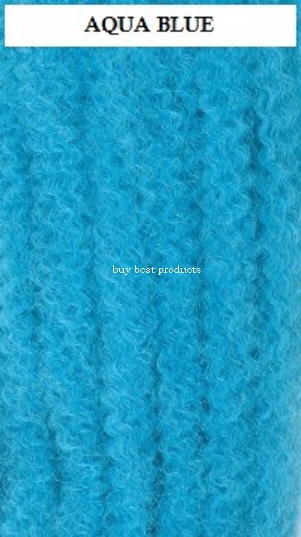 Freetress Equal Synthetic Afro Hair Extension CUBAN TWIST BRAIDS 12, 16, 24 inch