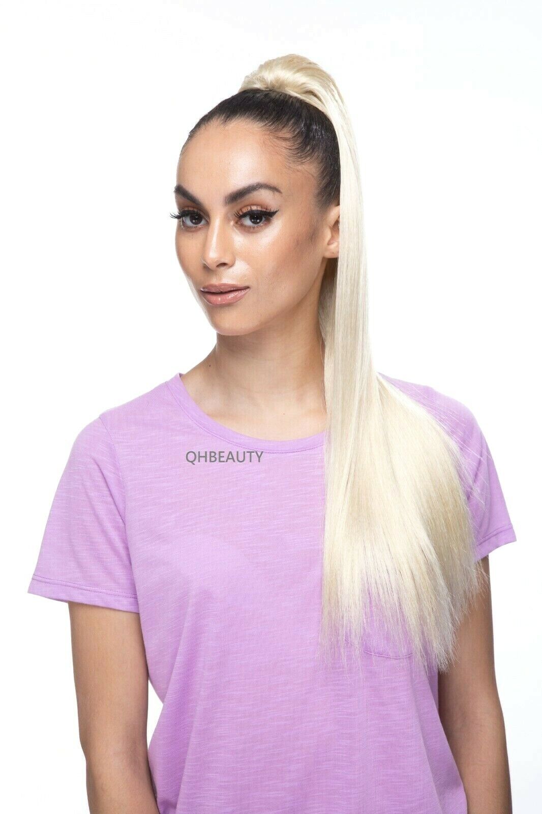 Obsession Drawstring Yaki Hair Extension Ponytail Straight 18
