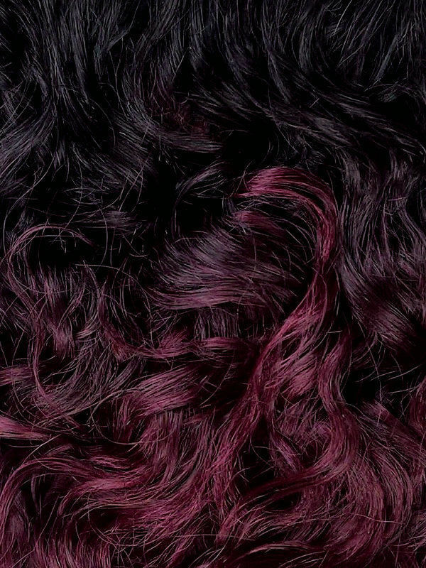 Freetress Equal Synthetic 5 Inch Lace Part Kitron Style Curly Hair Wig - VONNIE