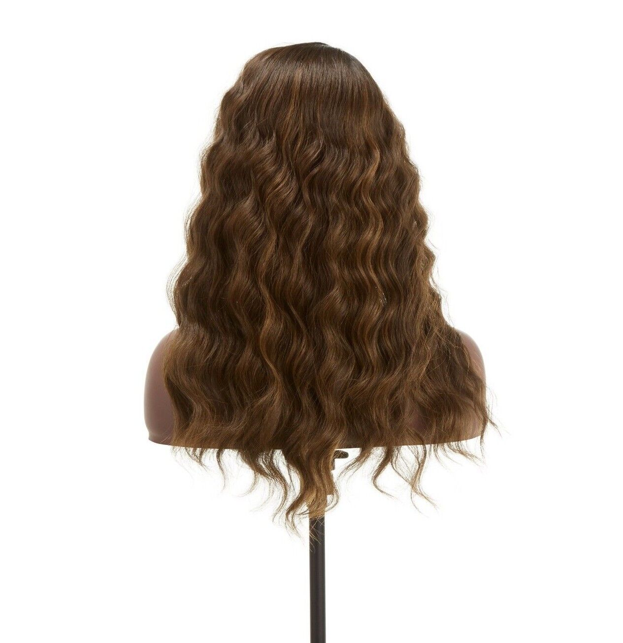 Impression Synthetic Invisible L Part Lace Curly Hair Wig - Alicia