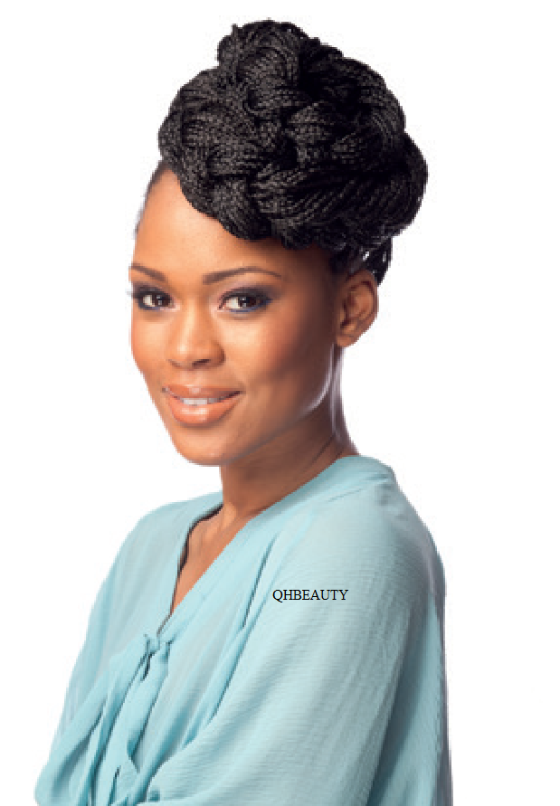 Impression Synthetic 3 X Bundle Pack Crochet Hair Extensions - Super Braid 52 "