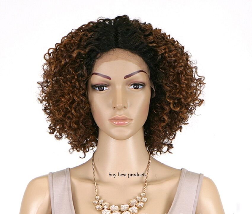 Freetress Equal Lace Front Deep Invisible Part CURLY HAIR Wig - Flemmie
