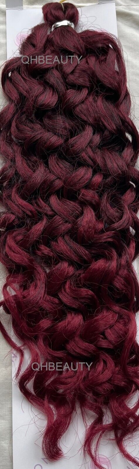 Obsession Synthetic Crochet Braid Curly Hair Extension - Spanish Curl 14 INCH