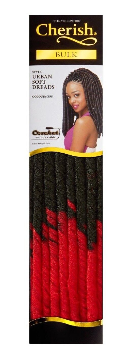 Cherish Synthetic Bulk Crochet Afro Hair Extension braid - URBAN SOFT DREAD