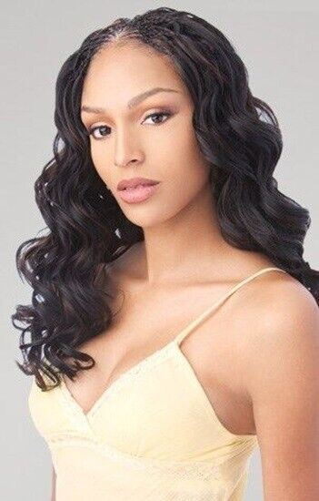 Freetress Braid Crochet Synthetic Long Curly Hair Extension - SWEET WAVE 22 inch