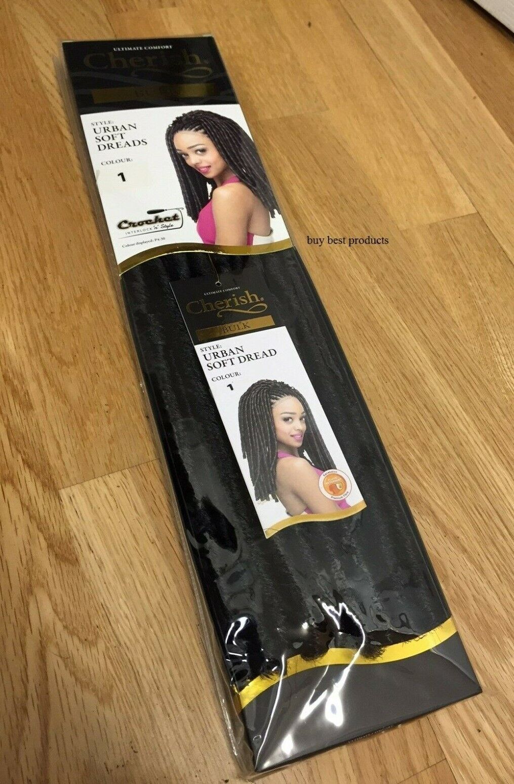 Cherish Synthetic Bulk Crochet Afro Hair Extension braid - URBAN SOFT DREAD
