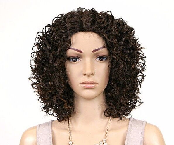 Freetress Equal Synthetic Invisible Part Curly Hair Wig - TERRY