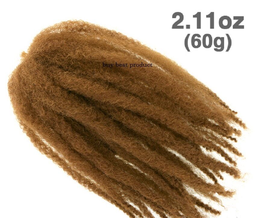 Freetress Equal Synthetic Afro Hair Extension CUBAN TWIST BRAIDS 12, 16, 24 inch
