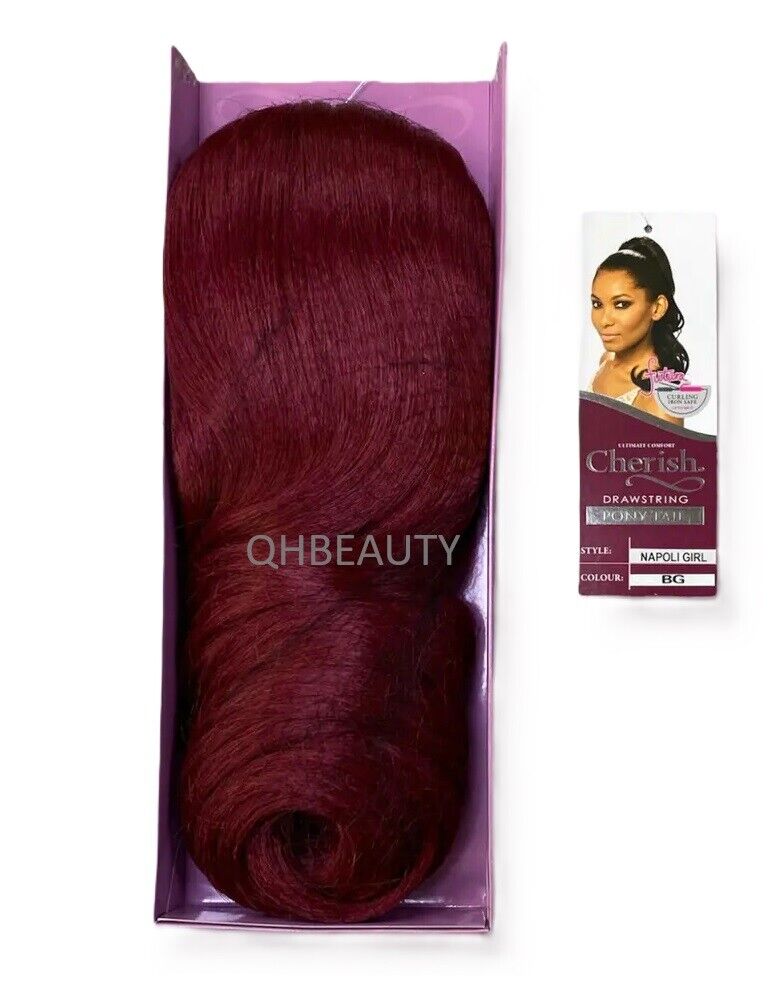 Cherish Drawstring Hair Extension Ponytail - Napoli Girl