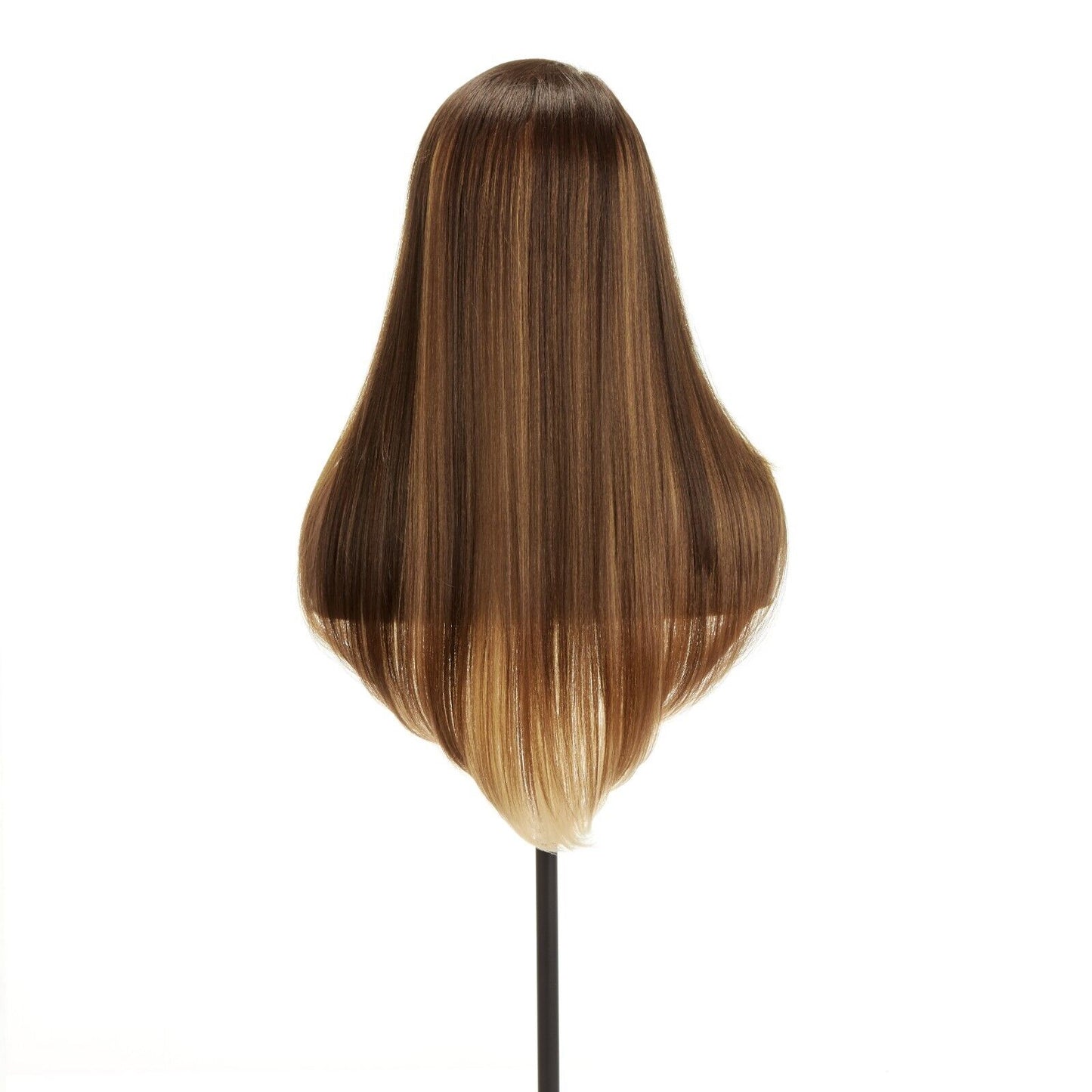 Impression Synthetic Invisible Part Long Straight Lace Front Hair Wig - Destiny