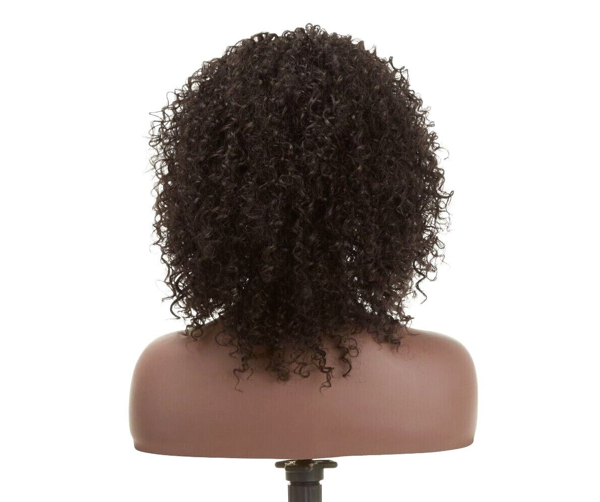 Impression Synthetic Hand Made Natural Style Curly Hair Wig - CHLOE