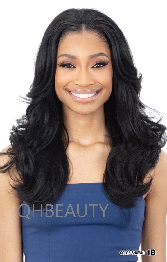 SNG Organique Synthetic Straight Drawstring Full cap Hair Wig - VIVID GIRL
