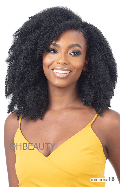 OBSESSION SYNTHETIC CROCHET SOFT BRAID 3X PRE-FLUFFED - POPPIN TWIST 16'' & 20"