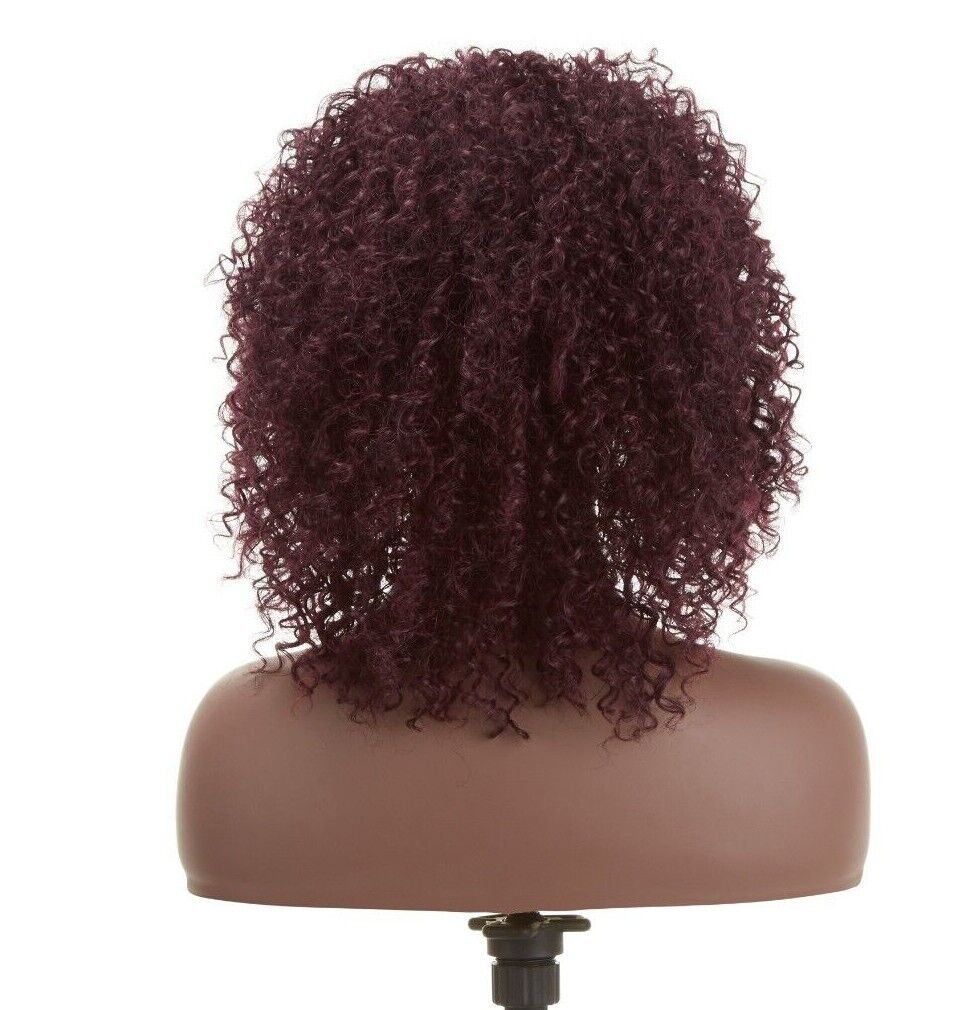 Impression Synthetic Hand Made Natural Style Curly Hair Wig - CHLOE
