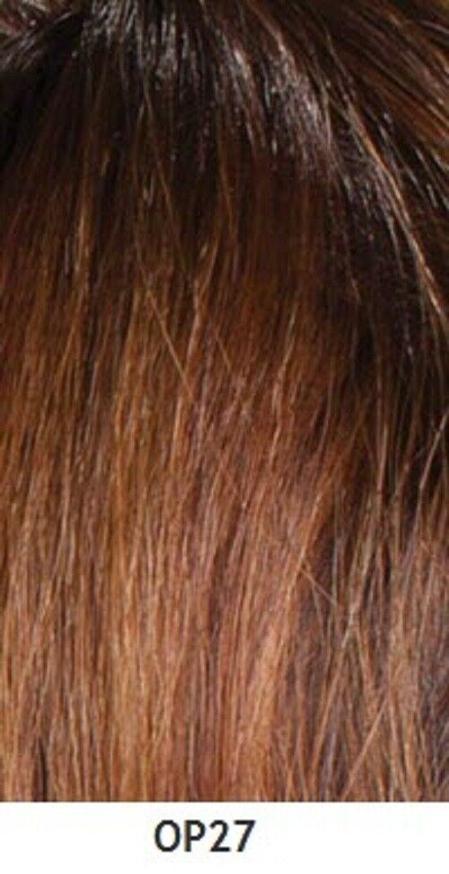 OBSESSION LACE FRONT HUMAN HAIR FUSION NATURAL TEXTURE & WAVE HAIR WIG - AYLEEN