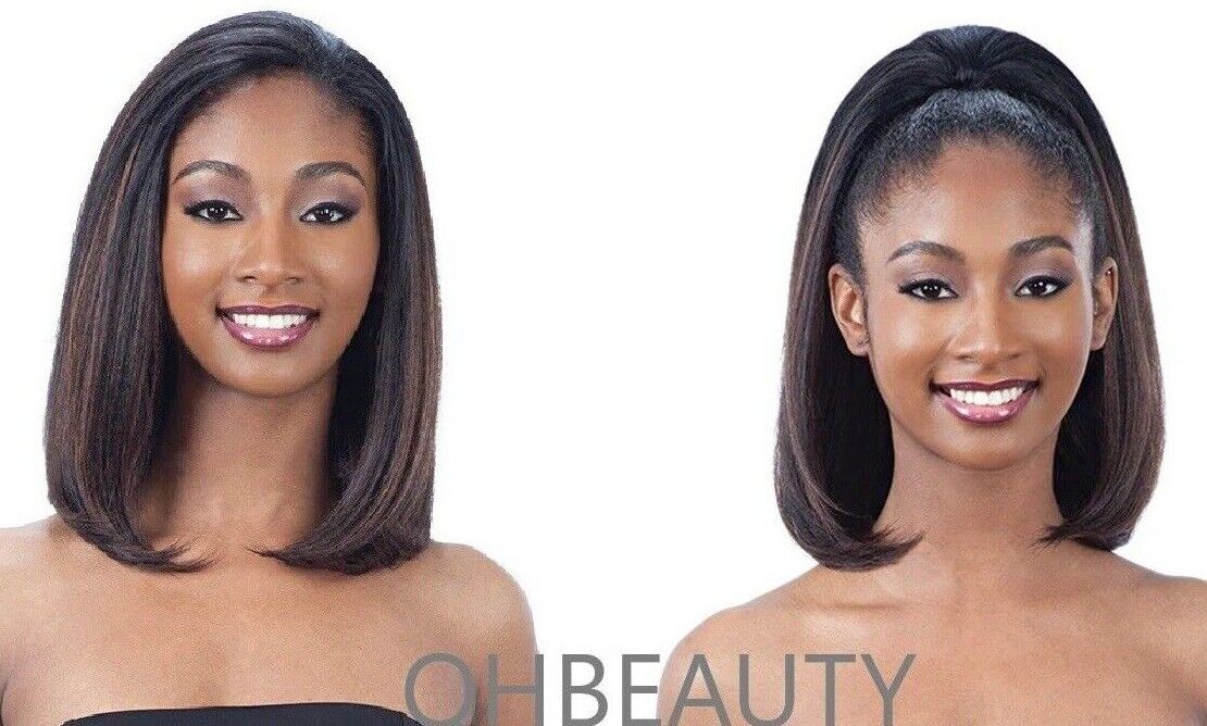 Freetress Equal Synthetic Straight Drawstring Full cap Hair Wig - ANGELIC GIRL