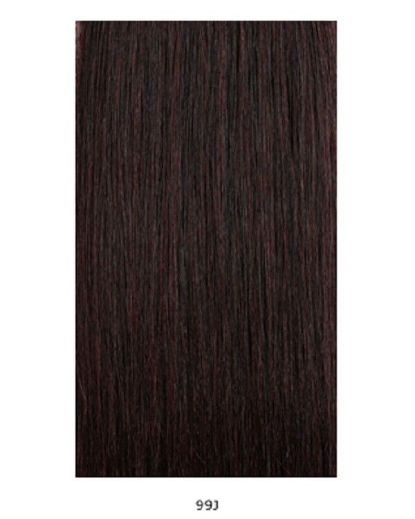 Cherish Synthetic Bob Style Invisible Lace Front Straight Short Hair Wig - BOBOS